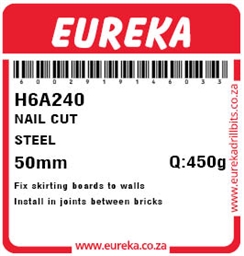 H6A240 - Cut Steel Nail -H6A240_label_T